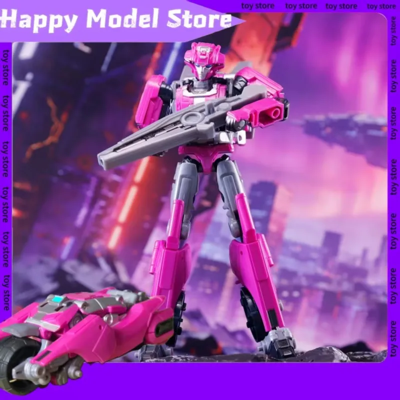 In Stock Elita MX006 Figure Female Deputy Officer Movable Mecha Model Dual Form Sports Car Robot Toy Desktop Collection Toy Gift
In Stock Elita MX006 Figure Female Deputy Officer Movable Mecha Model Dual Form Sports Car Robot Toy Desktop Collection Toy Gift