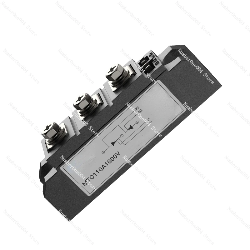 Silicon Controlled Rectifier Module Voltage Regulation Bidirectional MTX Thyristor High Power 100A/110A/200A/300a/500A
Silicon Controlled Rectifier Module Voltage Regulation Bidirectional MTX Thyristor High Power 100A/110A/200A/300a/500A