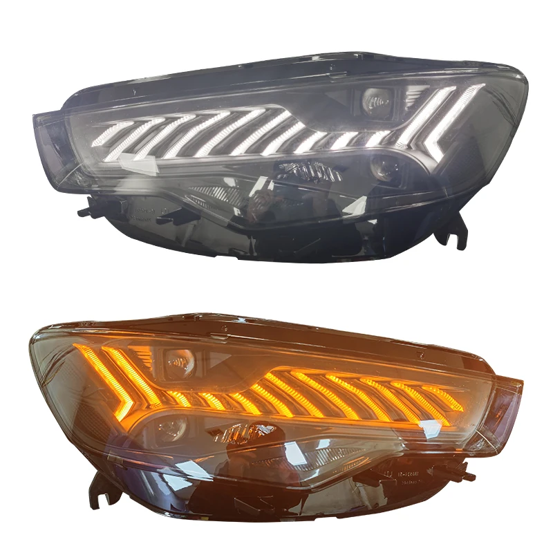 For Audi A6 C7 2012 2013 2014 2015 2016 Front Lights Auto Parts LED Headlights Upgrade Matrix Headlights Head Lights Lamps DRL
For Audi A6 C7 2012 2013 2014 2015 2016 Front Lights Auto Parts LED Headlights Upgrade Matrix Headlights Head Lights Lamps DRL