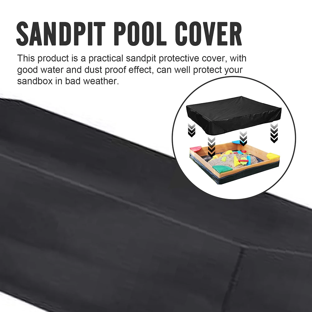 Waterproof Garden Sandbox Protector Dustproof Weatherproof Sun Protection Oxford Cloth Pool Cover Foldable Drawstring
Waterproof Garden Sandbox Protector Dustproof Weatherproof Sun Protection Oxford Cloth Pool Cover Foldable Drawstring