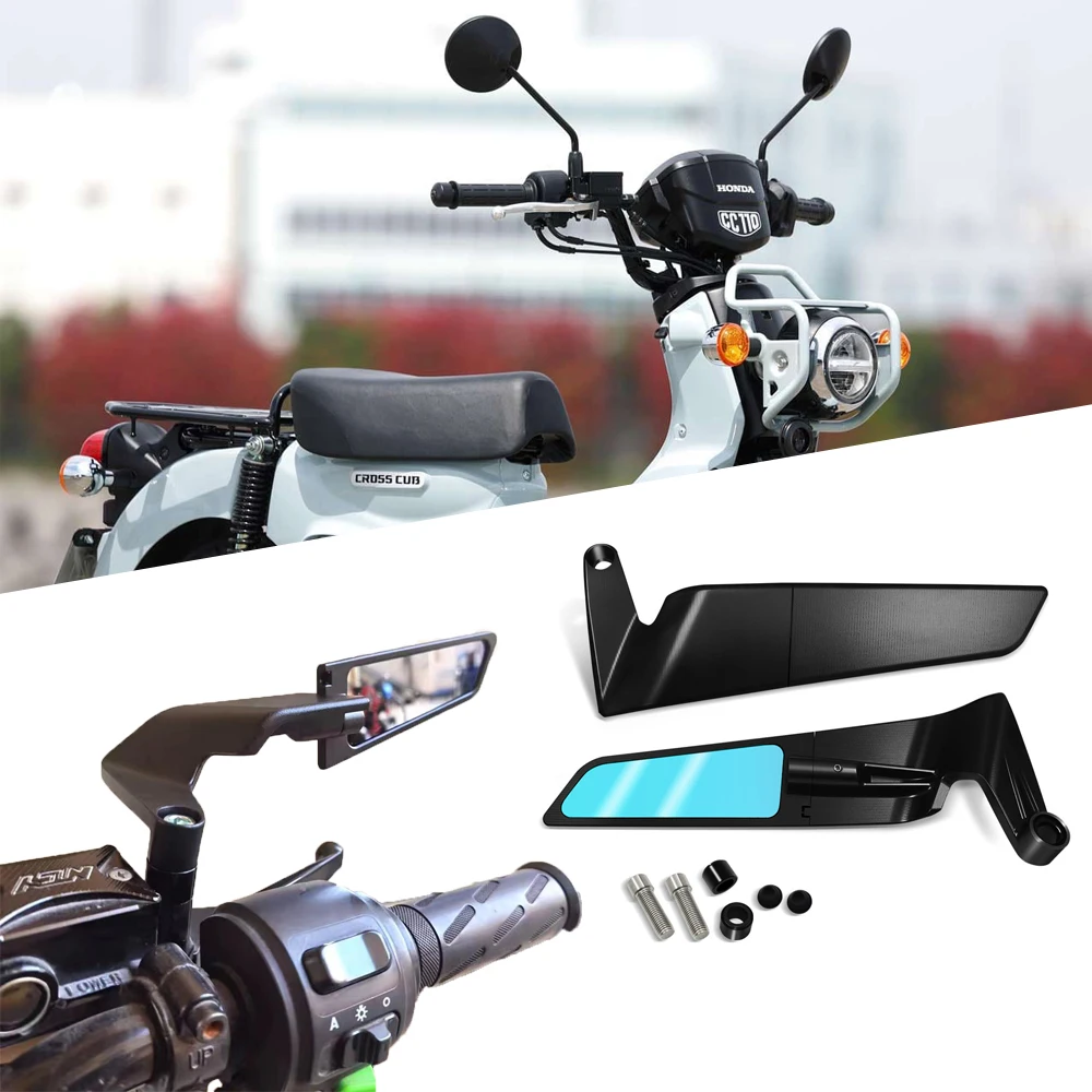 For CC110 motorcycle accessories rearview mirror wind wing side rear view reversing
For CC110 motorcycle accessories rearview mirror wind wing side rear view reversing
