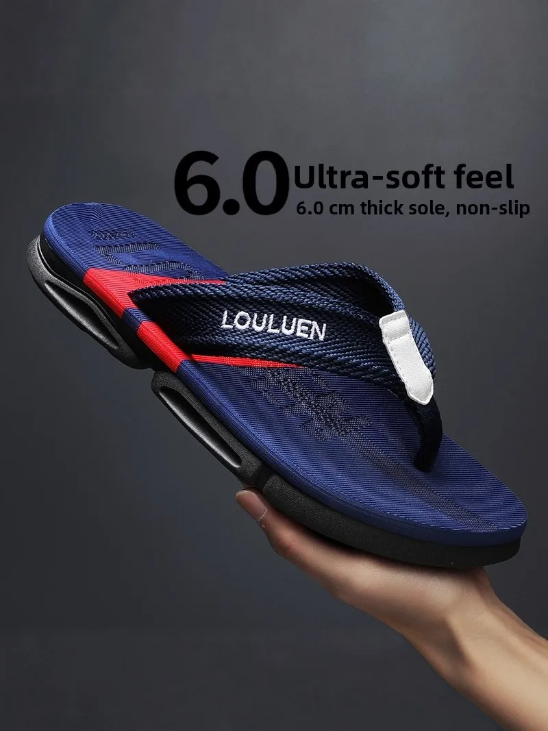 Casual Summer Men's Sandals Anti-Slip Woven Toe Stoppers Beach Sports Coaster Flat Heel Pure Color PVC Bottom Breathable
Casual Summer Men's Sandals Anti-Slip Woven Toe Stoppers Beach Sports Coaster Flat Heel Pure Color PVC Bottom Breathable