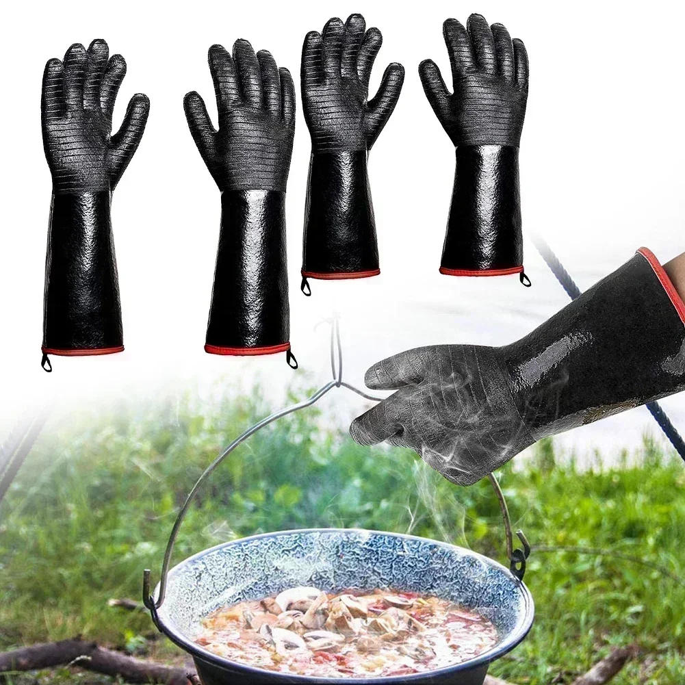 Flexible BBQ Gloves for High Temperature Protection Waterproof and Oil Proof for Grilling Baking and Outdoor Activities
Flexible BBQ Gloves for High Temperature Protection Waterproof and Oil Proof for Grilling Baking and Outdoor Activities