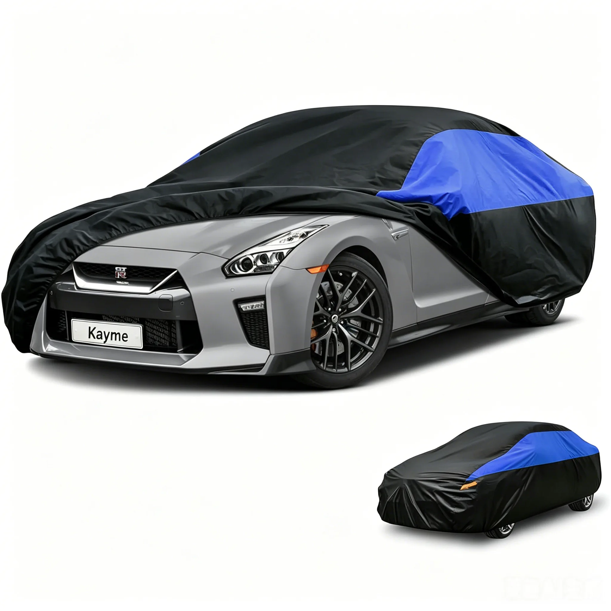 190T Custom Car Cover Lightweight Waterproof Full Exterior Cover Outdoor Sun UV Rain Dust Snow Wind Protection Fit Lexus LC/RC
190T Custom Car Cover Lightweight Waterproof Full Exterior Cover Outdoor Sun UV Rain Dust Snow Wind Protection Fit Lexus LC/RC