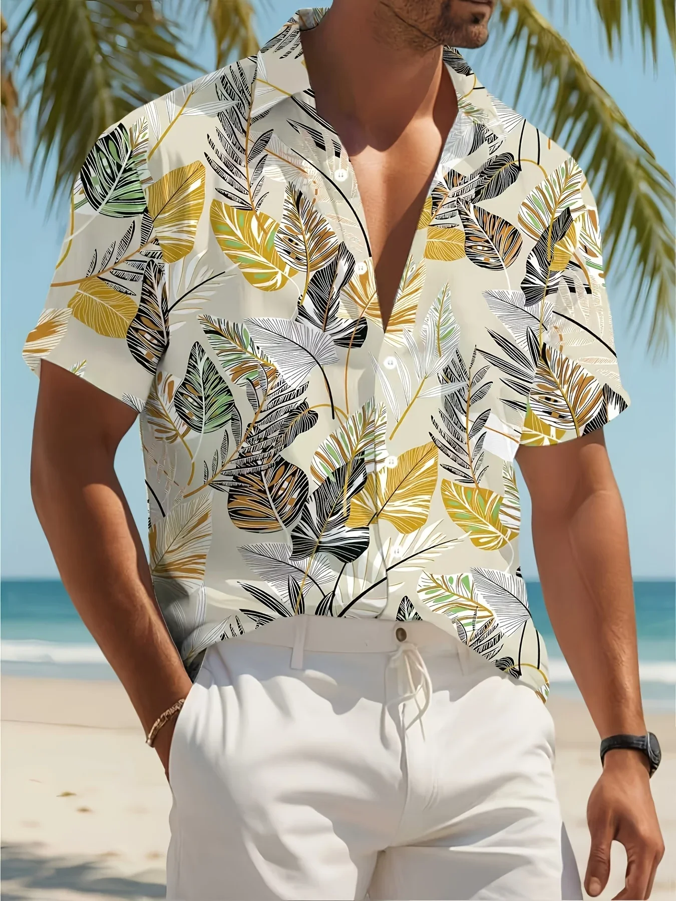 2026 Summer Fashion Casual Shirt For Men Hawaiian Man Women Short Sleeve Beach Party Print Tops
2026 Summer Fashion Casual Shirt For Men Hawaiian Man Women Short Sleeve Beach Party Print Tops
