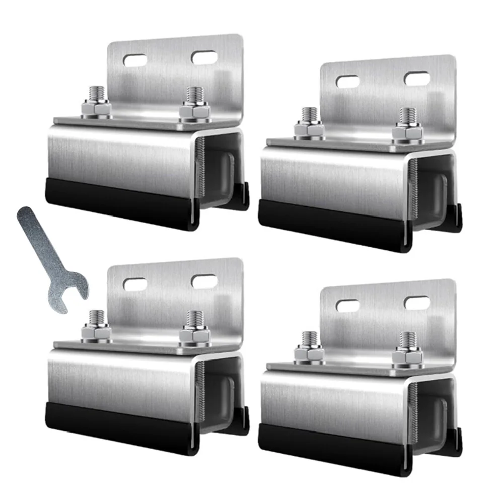 Photovoltaic Brackets Roof Rack Brackets 2.56*1.12*2.75in Cargo For Camping And Road Trips Heavy Load Capacity
Photovoltaic Brackets Roof Rack Brackets 2.56*1.12*2.75in Cargo For Camping And Road Trips Heavy Load Capacity
