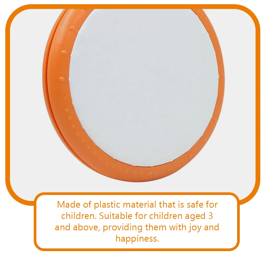 Musical Instruments Hand Drum Teaching Aids Plastic Kids Drums Percussion Children's Toy Orange Toddler 
Musical Instruments Hand Drum Teaching Aids Plastic Kids Drums Percussion Children's Toy Orange Toddler