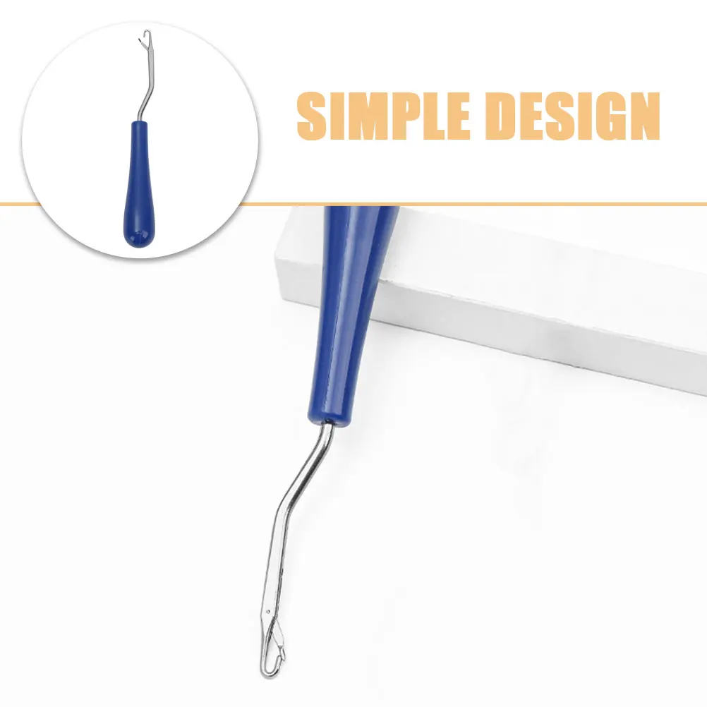 Plastic Handle Crochet Hook Latch Needle Set Carpet Weaving Tools for Knitting Sweater Gloves Hat Scarf Durable Sturdy
Plastic Handle Crochet Hook Latch Needle Set Carpet Weaving Tools for Knitting Sweater Gloves Hat Scarf Durable Sturdy