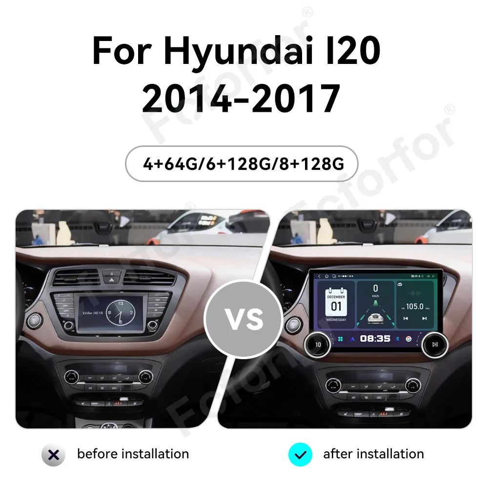 New Generation 11.5 Inch Android 15 Advanced Elite Full HD Touch Wireless CarPlay GPS Navi Head Unit For Hyundai I20 2014-2017
New Generation 11.5 Inch Android 15 Advanced Elite Full HD Touch Wireless CarPlay GPS Navi Head Unit For Hyundai I20 2014-2017
