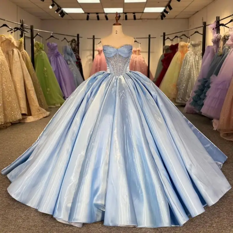 Индивидуальное платье Quinceanera с тонкой ковкой и открытыми плечами, платье Quinceanera с кристаллами и бриллиантами, аппликация, платья de 15, Quinceanera
Индивидуальное платье Quinceanera с тонкой ковкой и открытыми плечами, платье Quinceanera с кристаллами и бриллиантами, аппликация, платья de 15, Quinceanera