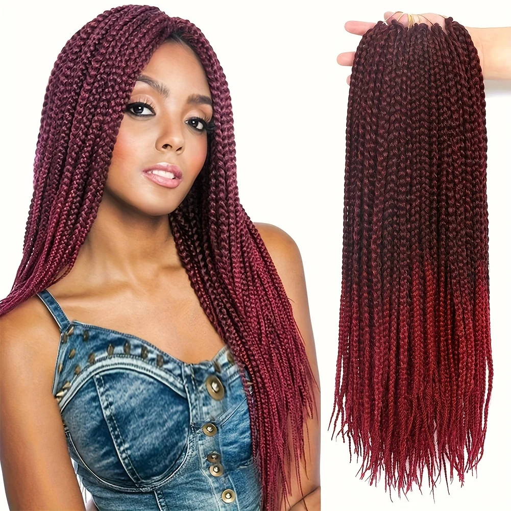 Saisity Вязание крючком Box Braids Волосы предварительно закрученные в петлю Goddess Box Braids Вязание крючком для женщин
Saisity Вязание крючком Box Braids Волосы предварительно закрученные в петлю Goddess Box Braids Вязание крючком для женщин