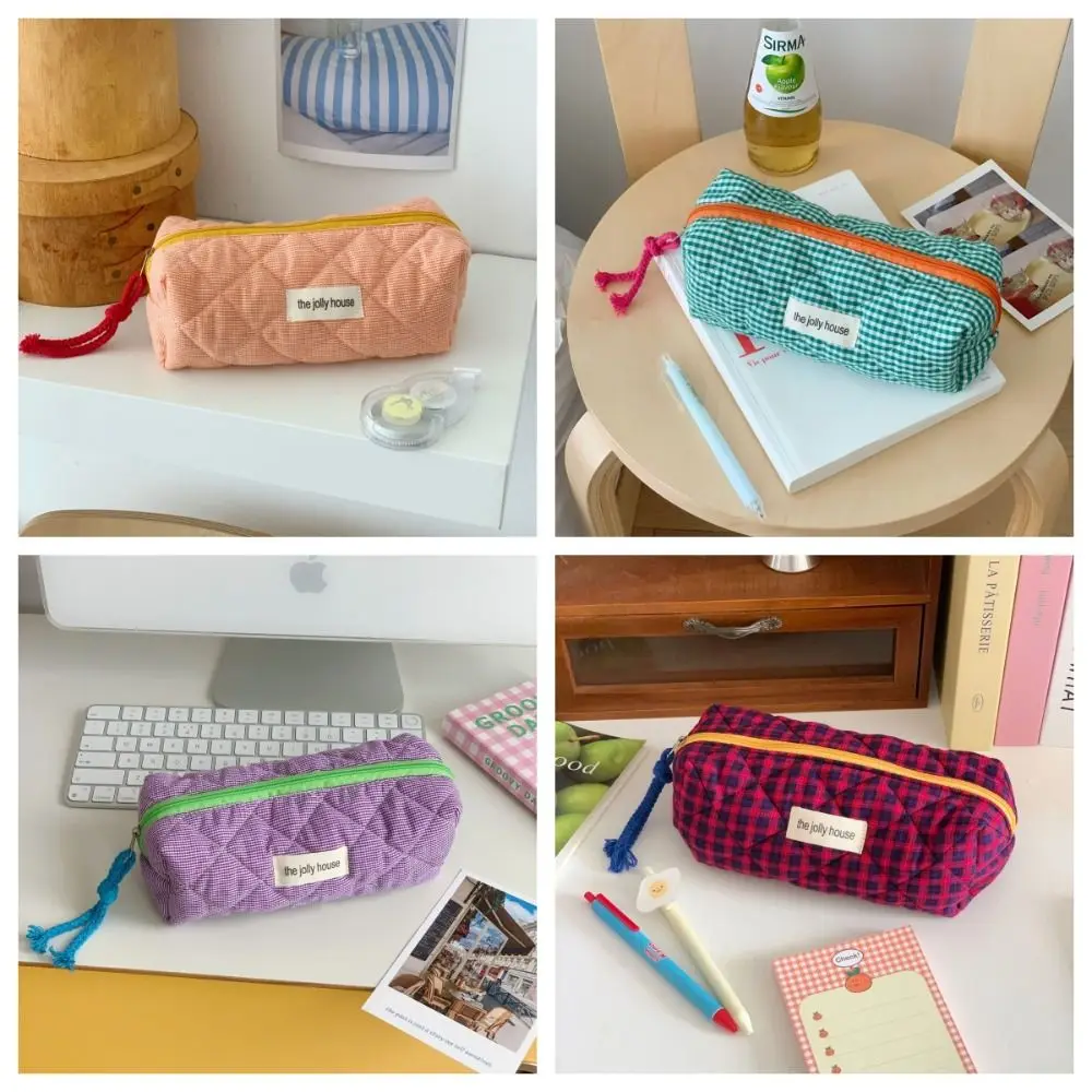 High Quality Girls Gift Makeup Bag Pen Bag Portable Travel Jewelry Handbag Large Capacity Cosmetic Organizer Storage Bag
High Quality Girls Gift Makeup Bag Pen Bag Portable Travel Jewelry Handbag Large Capacity Cosmetic Organizer Storage Bag