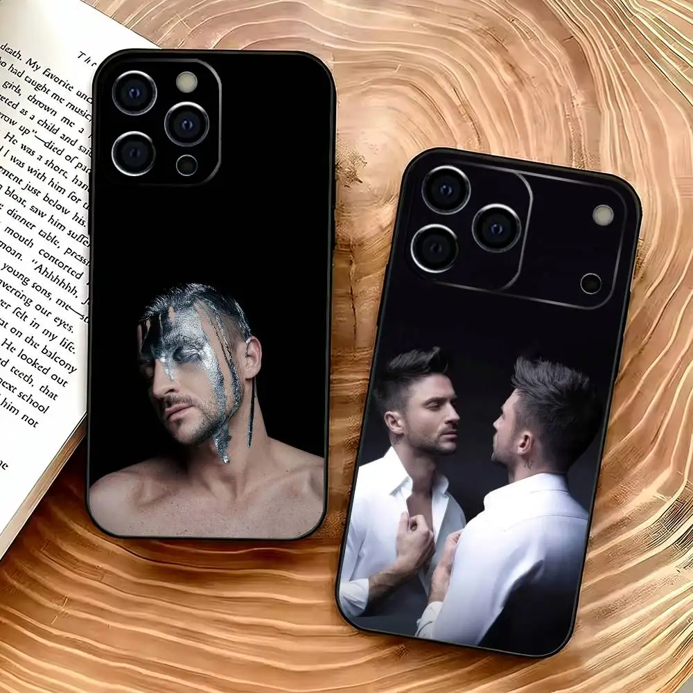 Russian Singer S-Sergey L-Lazarev Phone Case For iPhone 17,16,15,14,13,12,11 Plus,Pro Max,XS,Soft Black Cover
Russian Singer S-Sergey L-Lazarev Phone Case For iPhone 17,16,15,14,13,12,11 Plus,Pro Max,XS,Soft Black Cover