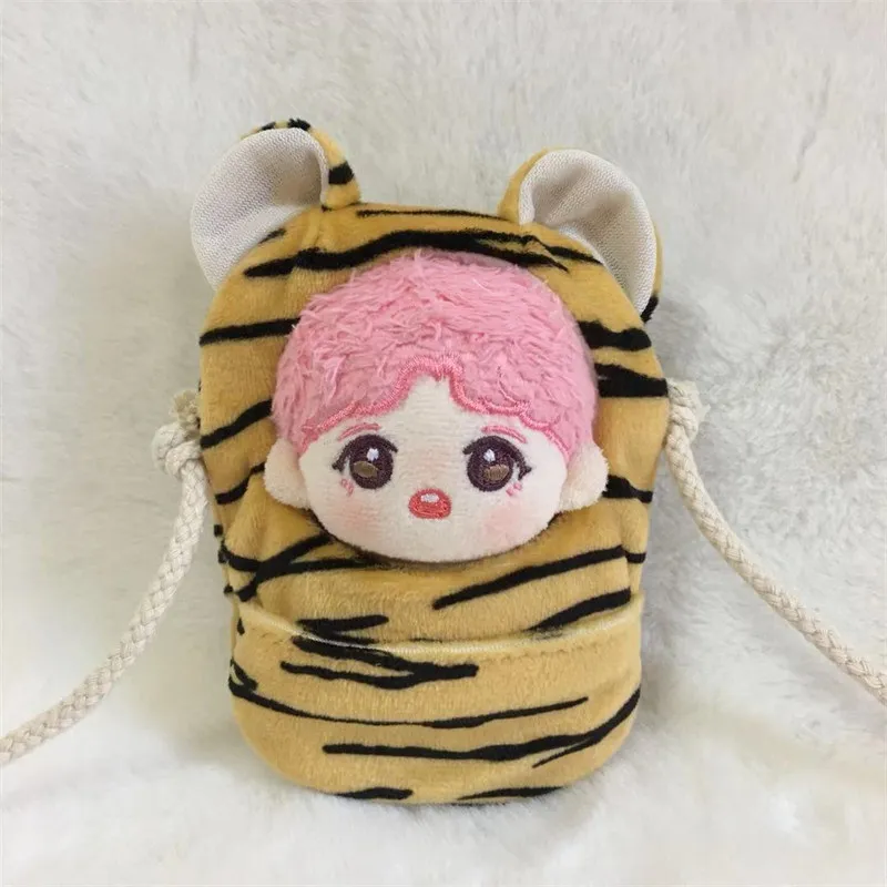 Handmade 10CM Cotton Cartoon Doll Backpack 6 Styles Animal Sleeping Bag 10CM Stuffed Doll Bag Children Surprise Gift
Handmade 10CM Cotton Cartoon Doll Backpack 6 Styles Animal Sleeping Bag 10CM Stuffed Doll Bag Children Surprise Gift