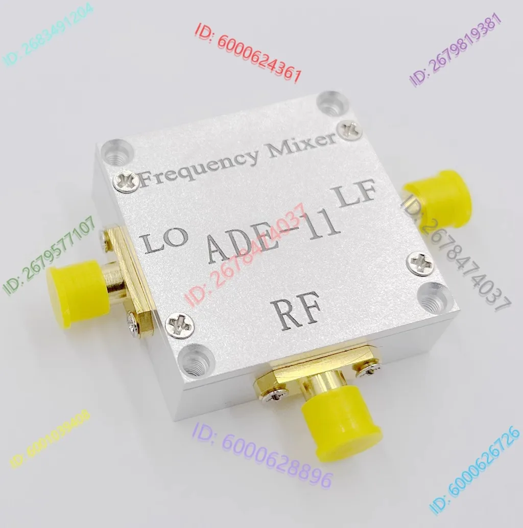 Passive Mixer ADE-1 ADE-6 ADE-11 ADE-12 RMS-11 Up Converter, Down Converter
Passive Mixer ADE-1 ADE-6 ADE-11 ADE-12 RMS-11 Up Converter, Down Converter