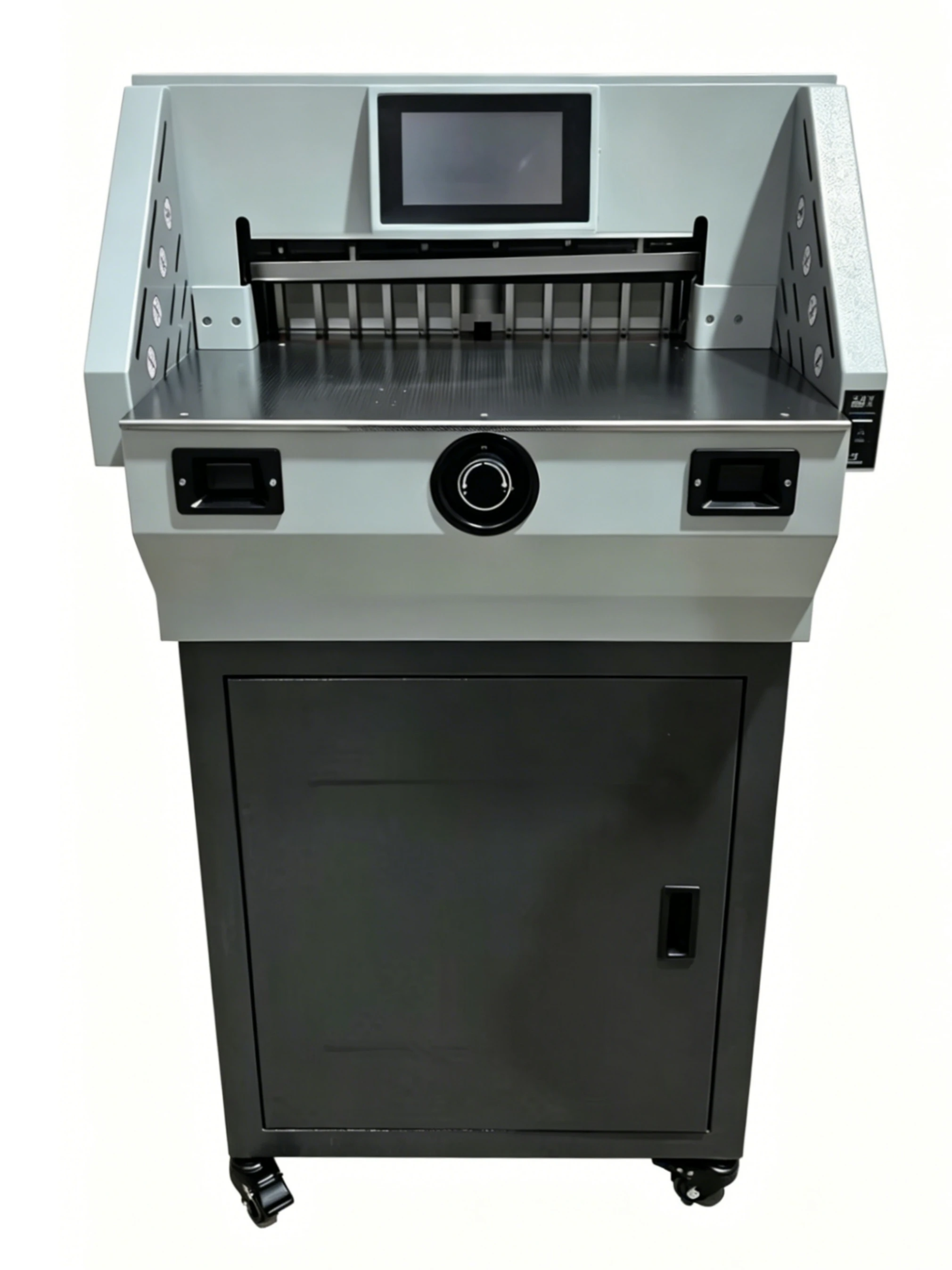 E490T 19'' Electric Paper Cutter Manual Small Size Paper Guillotine Cutter
E490T 19'' Electric Paper Cutter Manual Small Size Paper Guillotine Cutter