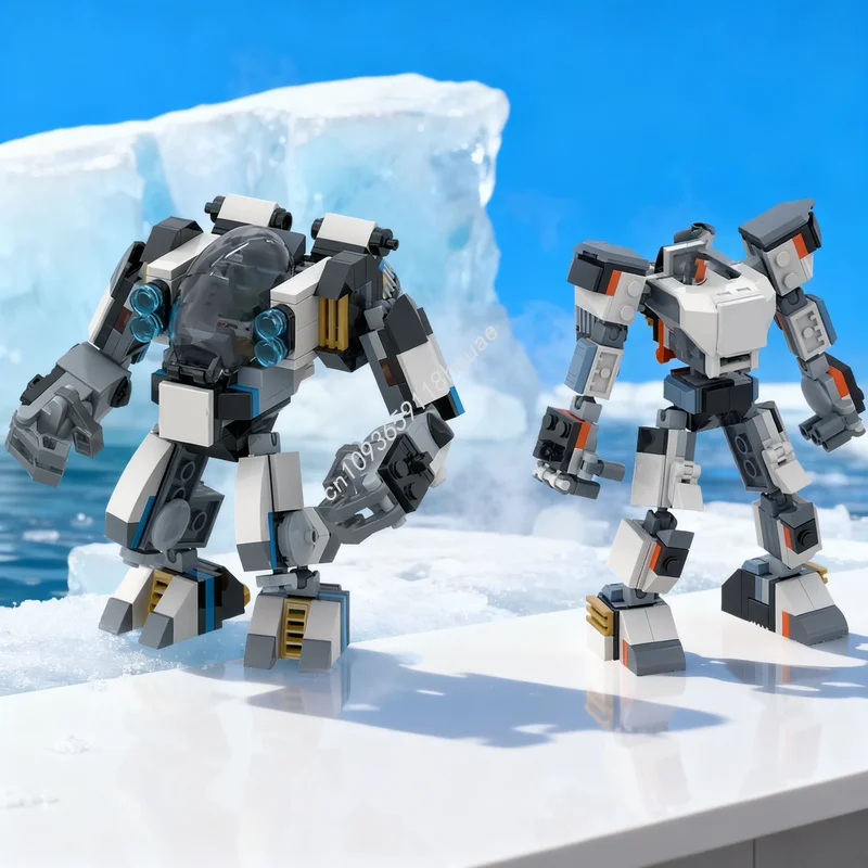 731pcs MOC Space Defense Mech Armor Model Building Blocks Architecture Assemble DIY Creative Festival Gifts Idea Toys Education
731pcs MOC Space Defense Mech Armor Model Building Blocks Architecture Assemble DIY Creative Festival Gifts Idea Toys Education