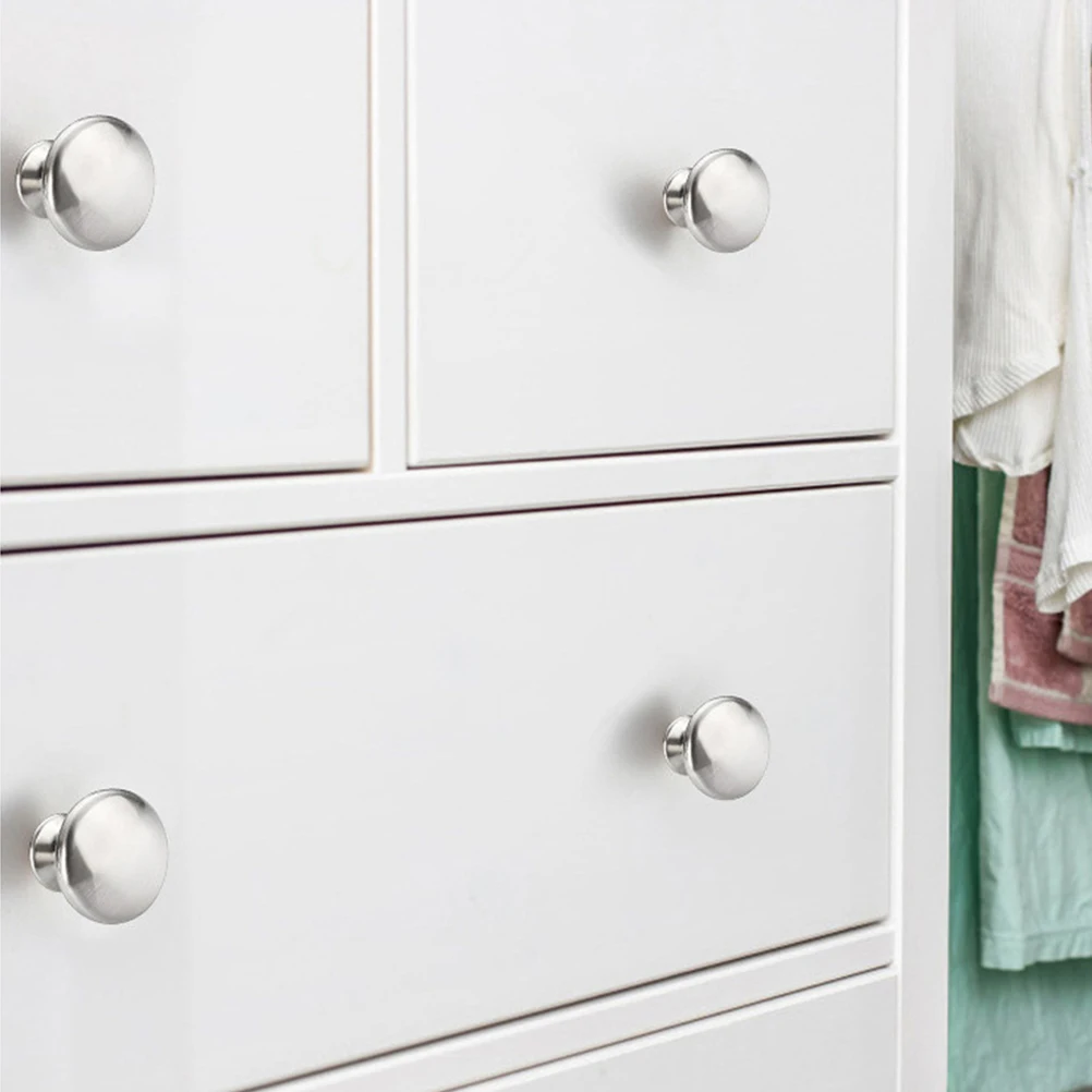 30 Pcs Cabinet Stainless Steel Drawer Handle Kitchen Cabinets Dresser Handles Silver
30 Pcs Cabinet Stainless Steel Drawer Handle Kitchen Cabinets Dresser Handles Silver