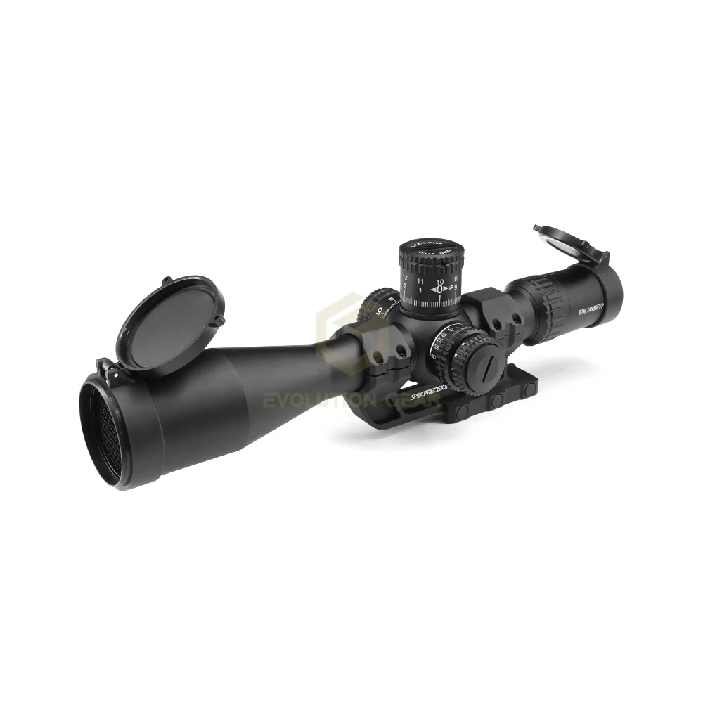 SPECPRECISION ED 6-24X50mm FFP 34mm Tube Riflescope Red Illumination Zero Stop MARD Reticle IPX7 Aluminum Hunting Tactical
SPECPRECISION ED 6-24X50mm FFP 34mm Tube Riflescope Red Illumination Zero Stop MARD Reticle IPX7 Aluminum Hunting Tactical