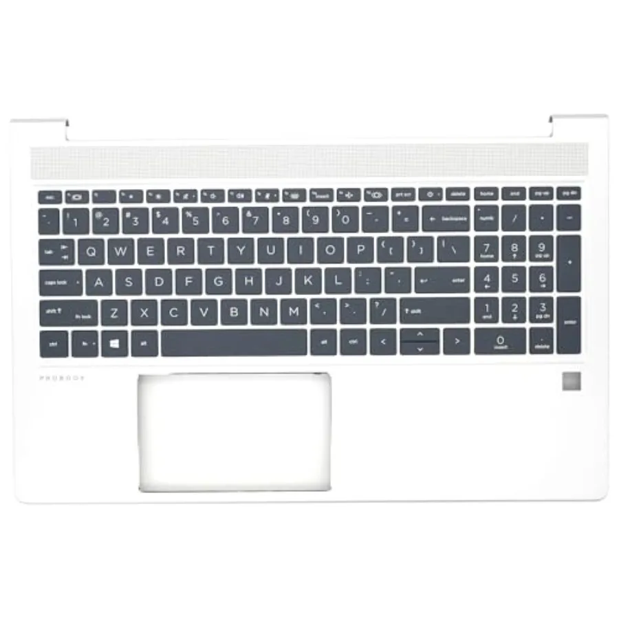 Replacement Upper Case Palmrest for HP Probook 450 455 G9 Series Laptop Backlit Keyboard Assembly Top Cover N01933-001 Silver
Replacement Upper Case Palmrest for HP Probook 450 455 G9 Series Laptop Backlit Keyboard Assembly Top Cover N01933-001 Silver