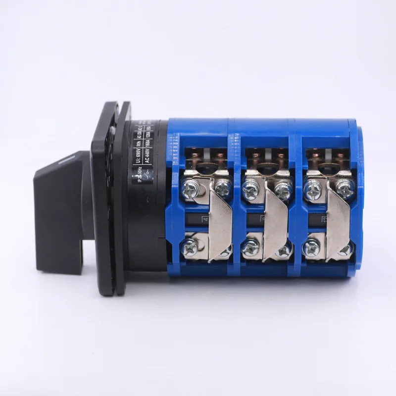 Universal Transfer Switch LW26-160A 380V Motor Forward and Reverse Three-phase Motor Commutation Reversible Forward Stop
Universal Transfer Switch LW26-160A 380V Motor Forward and Reverse Three-phase Motor Commutation Reversible Forward Stop
