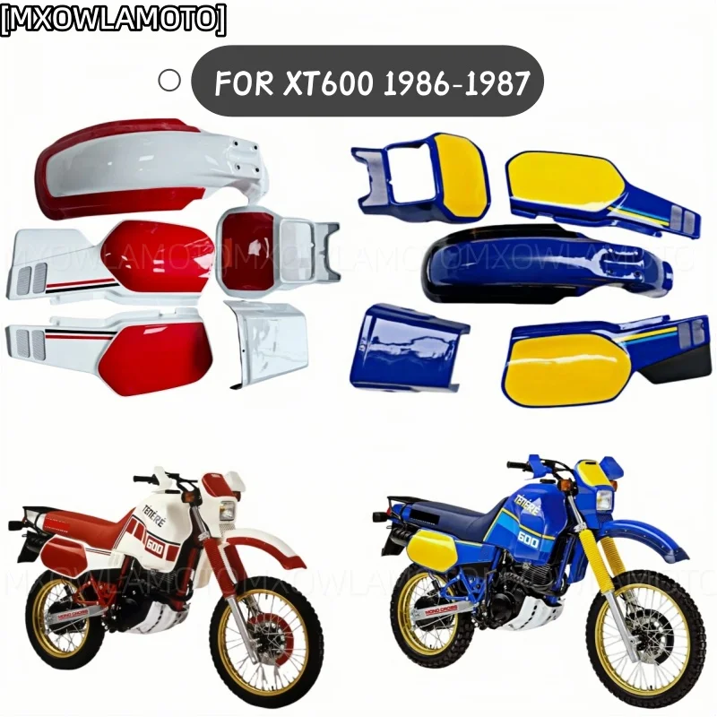 ABS Injection Motorcycle Fairing Accessories Set Full Body Kits Fairing for XT600 Tenere 1986 1987
ABS Injection Motorcycle Fairing Accessories Set Full Body Kits Fairing for XT600 Tenere 1986 1987