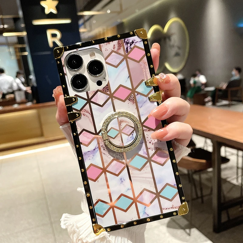 Luxury Diamond Case For Samsung Galaxy J2 J7 Prime J3 J5 J7 2017 J330 J530 J4 J6 2018 J6 Plus Geometric Candy Colors Phone Cover
Luxury Diamond Case For Samsung Galaxy J2 J7 Prime J3 J5 J7 2017 J330 J530 J4 J6 2018 J6 Plus Geometric Candy Colors Phone Cover