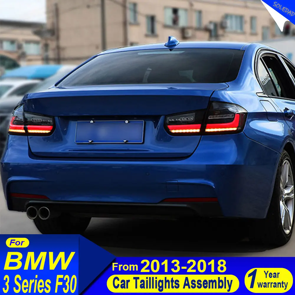 Автомобиль для BMW 3 серии F30 F35 2013-2018, обновленный задний фонарь, модифицированный для нового DRL, динамический указатель поворота, светодиодный задний фонарь, автоаксессуары
Автомобиль для BMW 3 серии F30 F35 2013-2018, обновленный задний фонарь, модифицированный для нового DRL, динамический указатель поворота, светодиодный задний фонарь, автоаксессуары