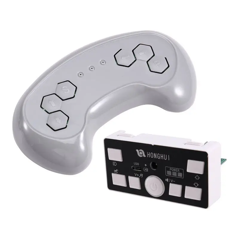 A49K-HH-ZKTY Children' S Electric Vehicle Parts Remote Controller Central Control System Remote Controller + Central Control
A49K-HH-ZKTY Children' S Electric Vehicle Parts Remote Controller Central Control System Remote Controller + Central Control