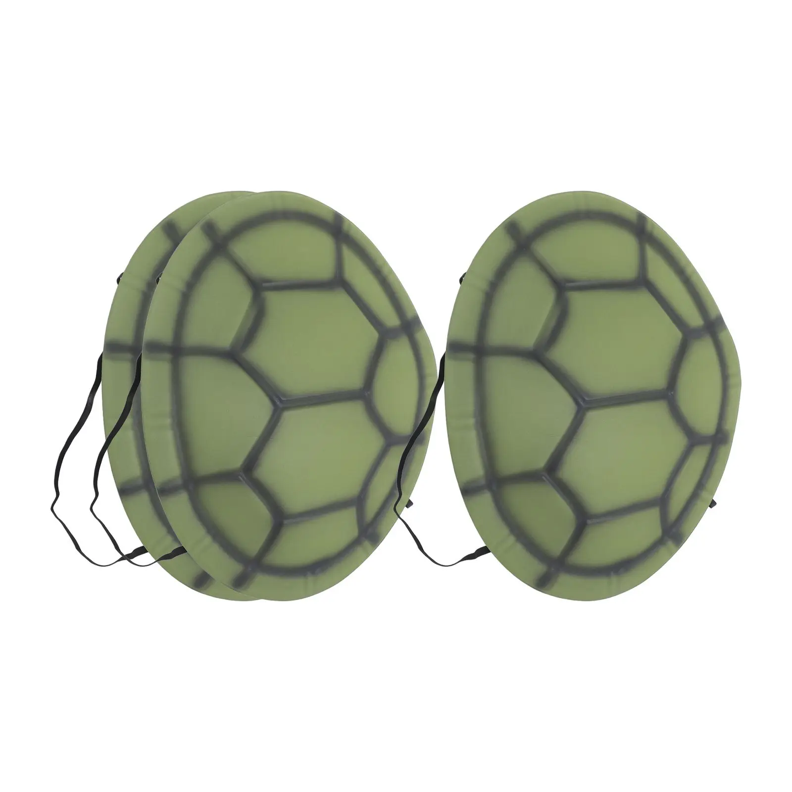 3 Pcs Turtle Shell Props EVA Lightweight Halloween Costume Party Accessories Cosplay TORTOISE SHELLS Plastic Backwear DIY Decor
3 Pcs Turtle Shell Props EVA Lightweight Halloween Costume Party Accessories Cosplay TORTOISE SHELLS Plastic Backwear DIY Decor
