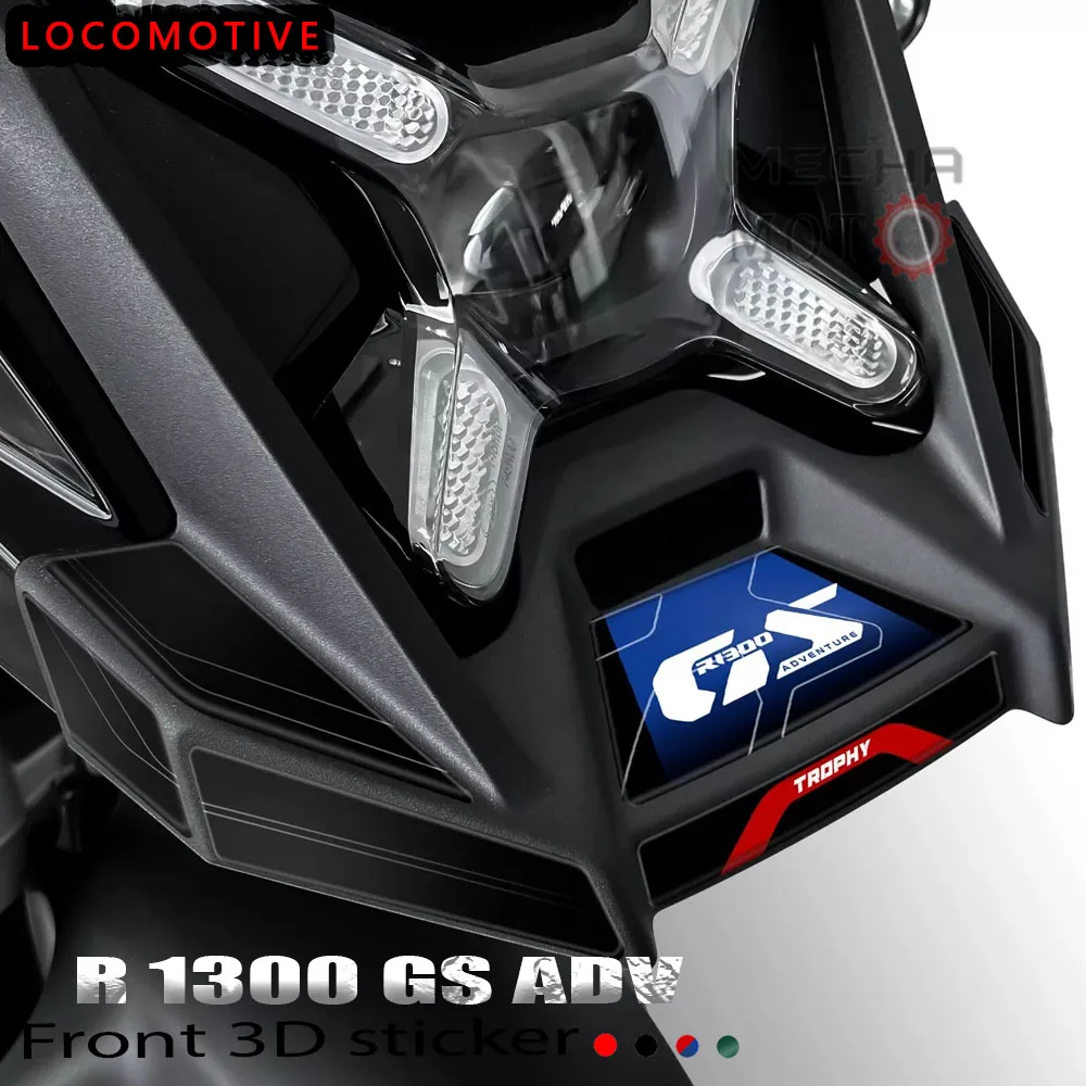 R 1300 GS Adventure 3D Epoxy Resin Sticker Motorcycle Front End Protection Device for BMW R1300GS Adventure 2025-
R 1300 GS Adventure 3D Epoxy Resin Sticker Motorcycle Front End Protection Device for BMW R1300GS Adventure 2025-