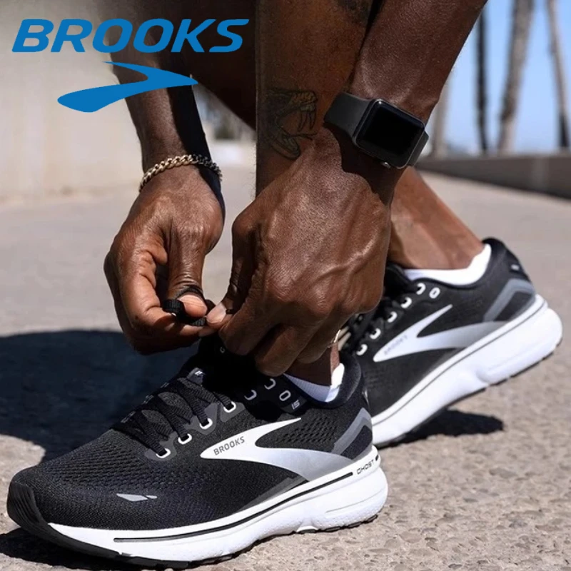 Unisex BROOKS Ghost 15 Athletic Shoes - Outdoor Mountain Climbing Support, Breathable & Shock - Absorbing for Marathon
Unisex BROOKS Ghost 15 Athletic Shoes - Outdoor Mountain Climbing Support, Breathable & Shock - Absorbing for Marathon