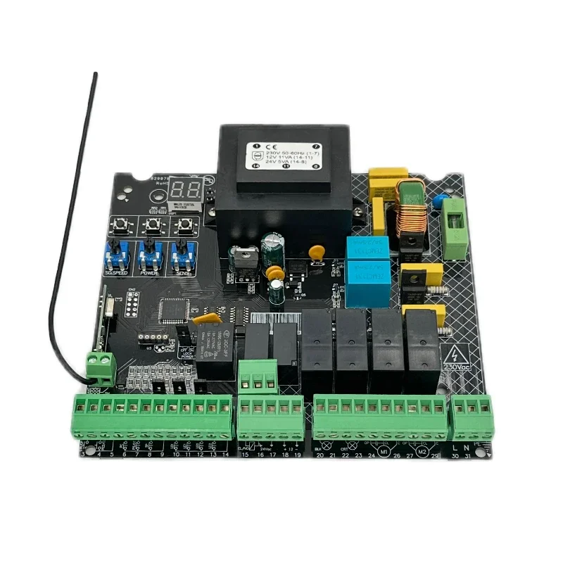 Modern villa universal 110V 220V AC swing door control panel
Modern villa universal 110V 220V AC swing door control panel