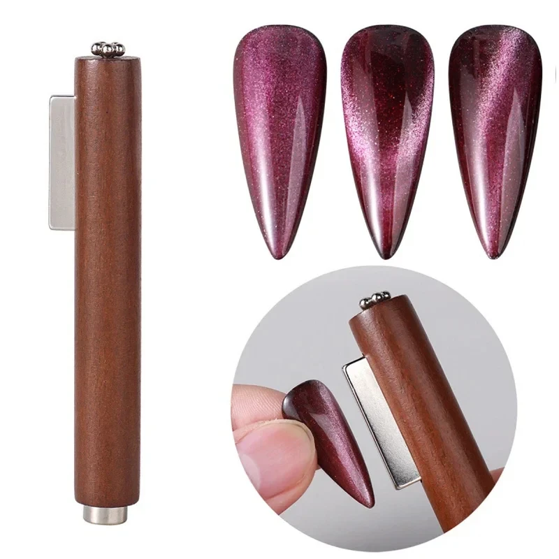 3 IN 1 Nail Art Tools Cat Eye Magnetic Rod Powerful Cylindrical Magnet UV LED Gel Polish Magic Effect Manicure Design Tools 
3 IN 1 Nail Art Tools Cat Eye Magnetic Rod Powerful Cylindrical Magnet UV LED Gel Polish Magic Effect Manicure Design Tools