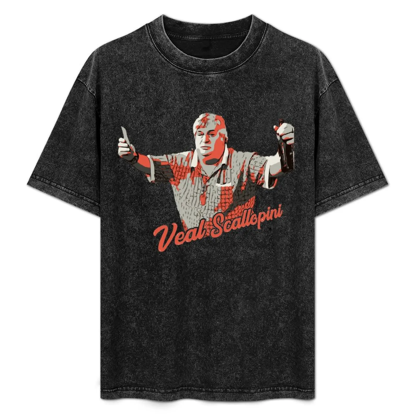 Veal Scallopini don vito MTV viva la bam T-Shirt Big Size Crew Neck T-Shirt
Veal Scallopini don vito MTV viva la bam T-Shirt Big Size Crew Neck T-Shirt