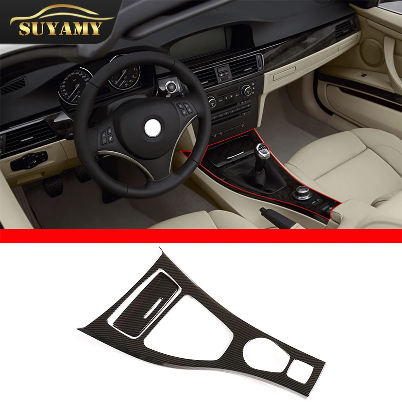 Для BMW 3 серии 2007-2012 трансформируемая версия Автомобильная Центральная панель управления переключателем обшивка крышка ABS углеродное волокно аксессуары для интерьера
Для BMW 3 серии 2007-2012 трансформируемая версия Автомобильная Центральная панель управления переключателем обшивка крышка ABS углеродное волокно аксессуары для интерьера