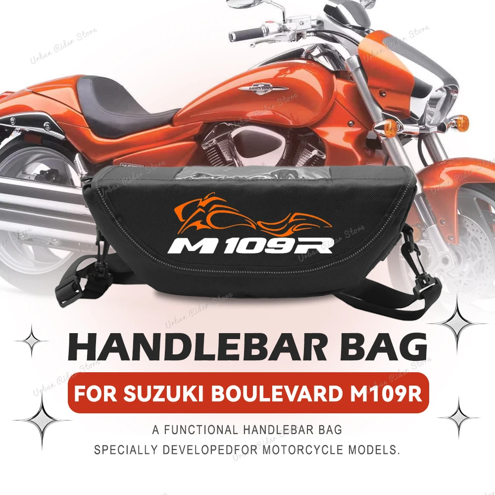 For Suzuki Boulevard M109R m109r Motorcycle Handlebar Travel Bag Motorcycle Waterproof And Dustproof Handlebar Storage Bag
For Suzuki Boulevard M109R m109r Motorcycle Handlebar Travel Bag Motorcycle Waterproof And Dustproof Handlebar Storage Bag