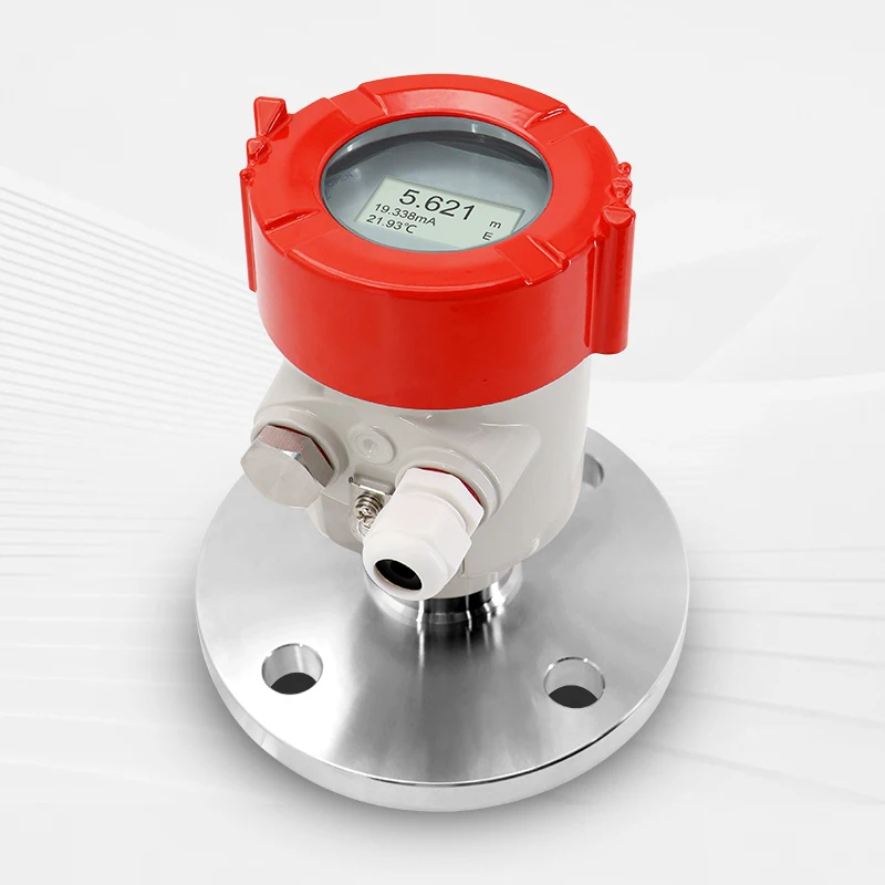 High-precision Radar Level Meter Directly 80GHz Flange Connection RS48 Water Level Sensor
High-precision Radar Level Meter Directly 80GHz Flange Connection RS48 Water Level Sensor