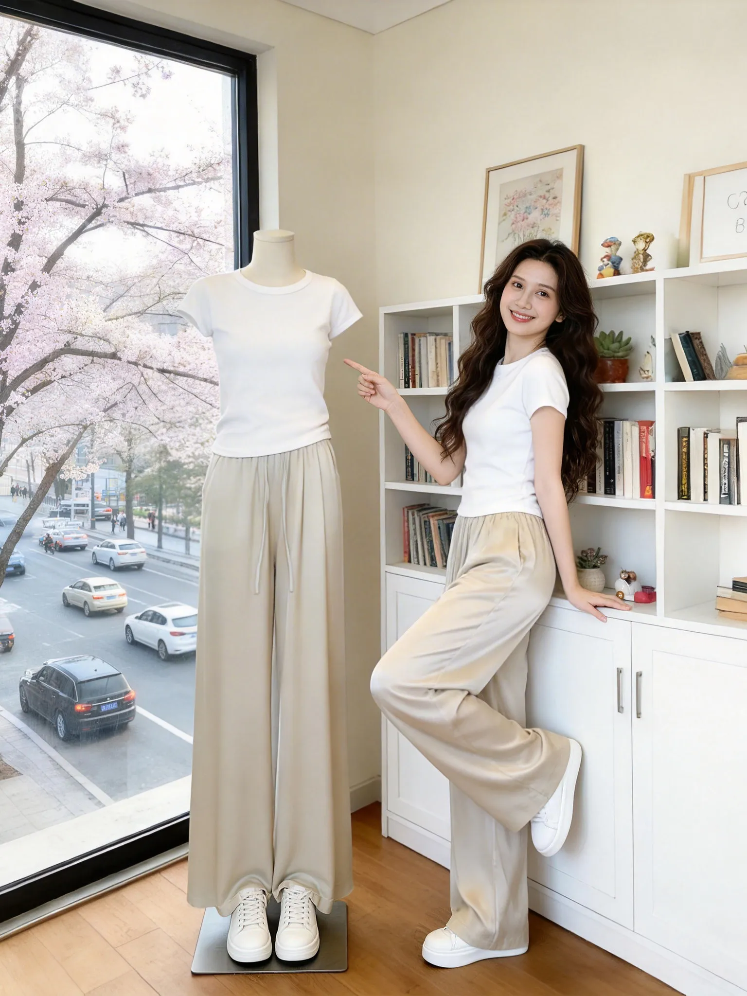 Summer Casual Sports Women's Lightweight Breathable Short Sleeve Long Pants Two-Piece Set Trendy Minimalist Style
Summer Casual Sports Women's Lightweight Breathable Short Sleeve Long Pants Two-Piece Set Trendy Minimalist Style