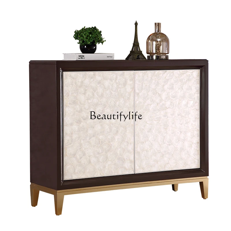 American neoclassical entrance cabinet, post-modern light luxury entrance hall decorative cabinet
American neoclassical entrance cabinet, post-modern light luxury entrance hall decorative cabinet