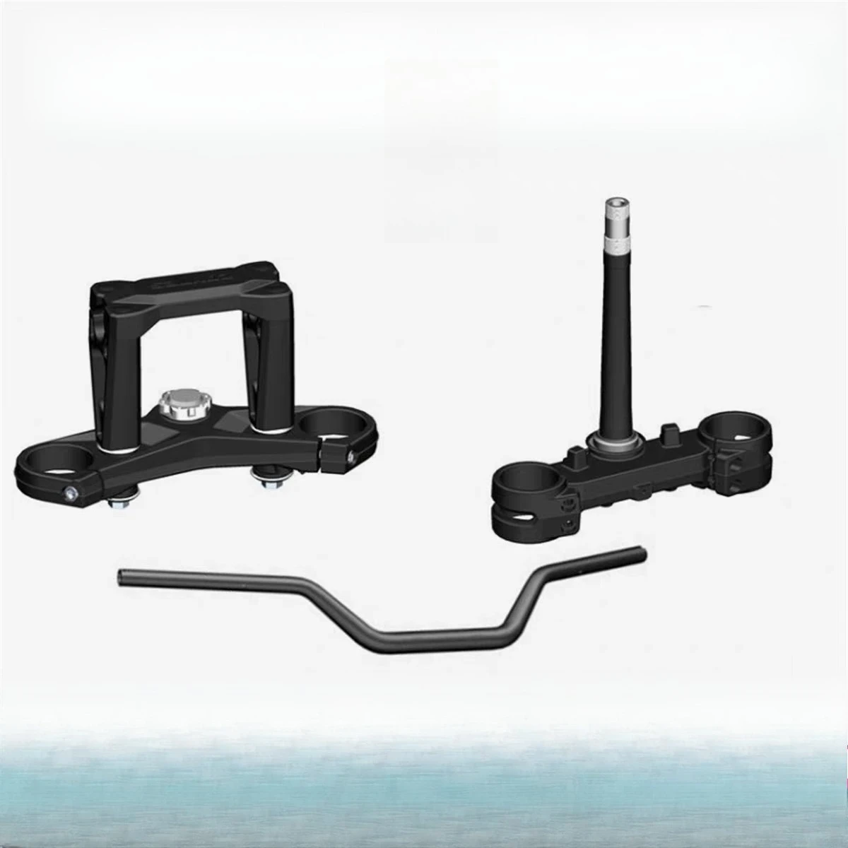 For ZONTES ZT703-F Handlebar Steering Column Assembly Pressure Block Pad
For ZONTES ZT703-F Handlebar Steering Column Assembly Pressure Block Pad