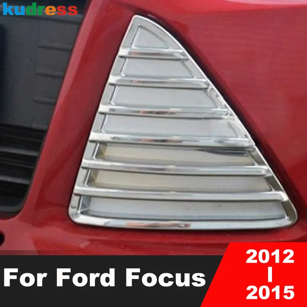 Накладка на решетку гриля передняя для Ford Focus 2012, 2013, 2014, 2015, хромированные насадки, треугольная рамка, аксессуары для стайлинга автомобиля
Накладка на решетку гриля передняя для Ford Focus 2012, 2013, 2014, 2015, хромированные насадки, треугольная рамка, аксессуары для стайлинга автомобиля