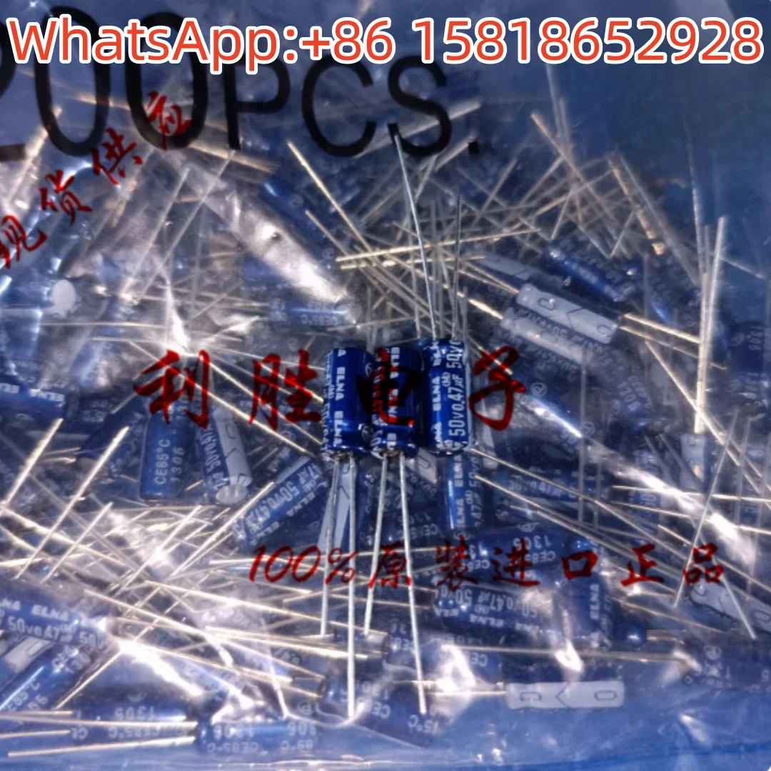 20pcs 0.47UF 50V ELNA Audio Capacitors 50V0.47UF 5*11 RE3
20pcs 0.47UF 50V ELNA Audio Capacitors 50V0.47UF 5*11 RE3