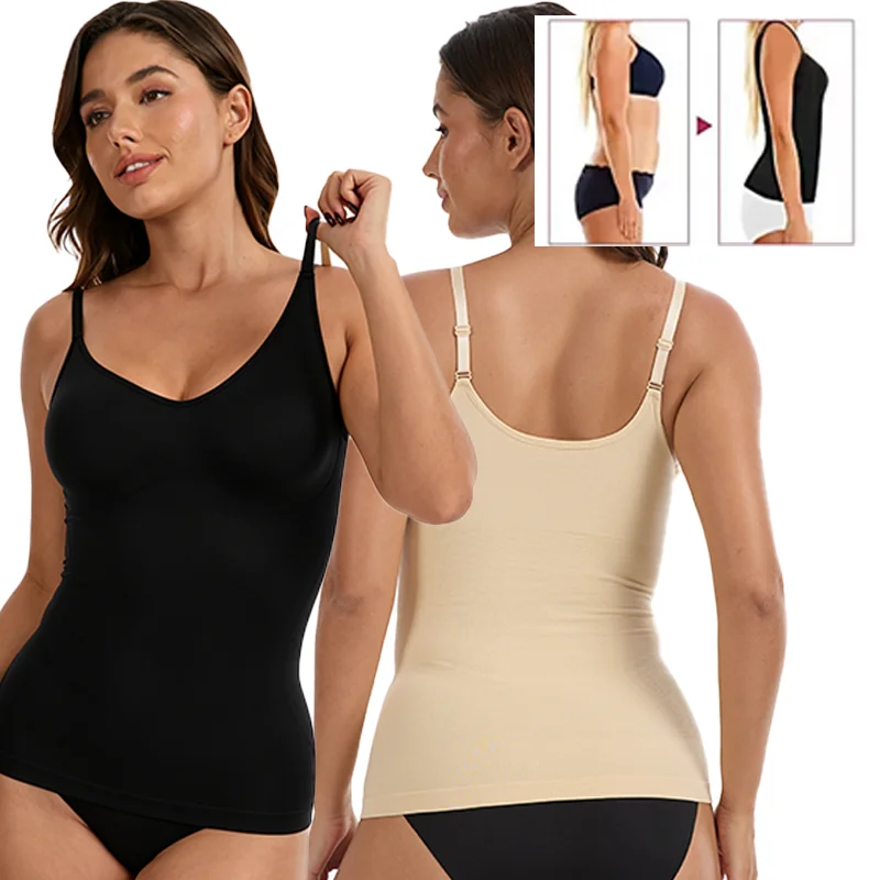 Women Sexy Shaperwear Compression Slimming Body Shaper Camisole Tummy Control Tank Tops Waist Trainer Corset Breathable Vest
Women Sexy Shaperwear Compression Slimming Body Shaper Camisole Tummy Control Tank Tops Waist Trainer Corset Breathable Vest