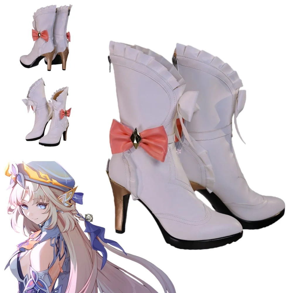 Genshin Impact Николь Рейсин Косплей Игровая обувь Аксессуары для костюмов Реквизит Аниме Хэллоуин для женщин Обувь
Genshin Impact Николь Рейсин Косплей Игровая обувь Аксессуары для костюмов Реквизит Аниме Хэллоуин для женщин Обувь