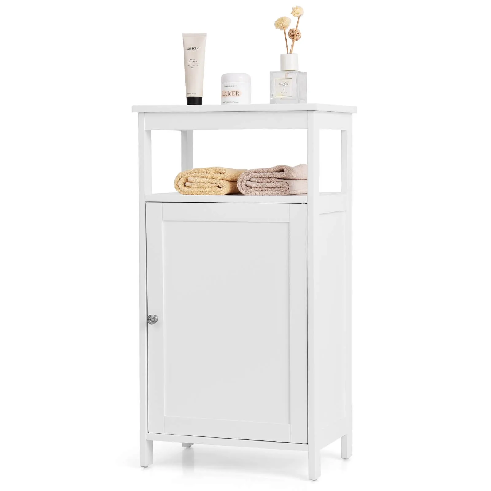 Bathroom Wooden Floor Cabinet Multifunction Storage Rack Organizer Bedroom
Bathroom Wooden Floor Cabinet Multifunction Storage Rack Organizer Bedroom