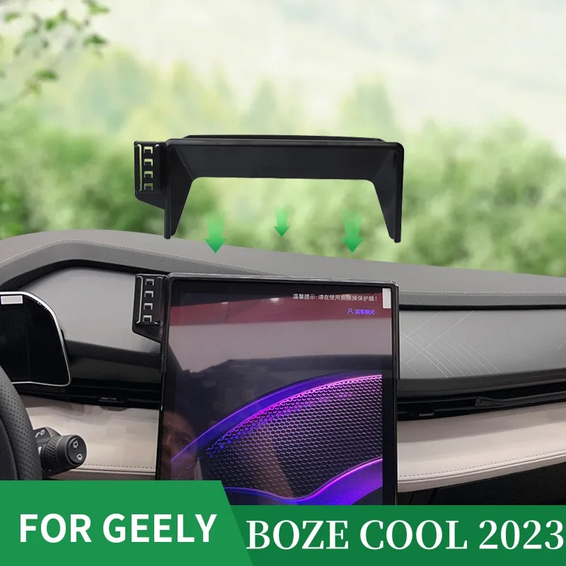 For Geely BOZE COOL 2023 Phone Holder Screen Fixed Base Wireless Charging Stand Mobile Phone Mounts Car Glasses Storage Box
For Geely BOZE COOL 2023 Phone Holder Screen Fixed Base Wireless Charging Stand Mobile Phone Mounts Car Glasses Storage Box