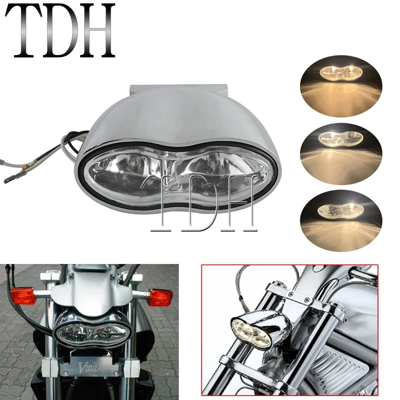 Для Harley Sportster 883 1200 Cruiser Cafe Racer на заказ Honda Yamaha Kawasali мотоцикл овальная волна двойная фара двойная фара
Для Harley Sportster 883 1200 Cruiser Cafe Racer на заказ Honda Yamaha Kawasali мотоцикл овальная волна двойная фара двойная фара