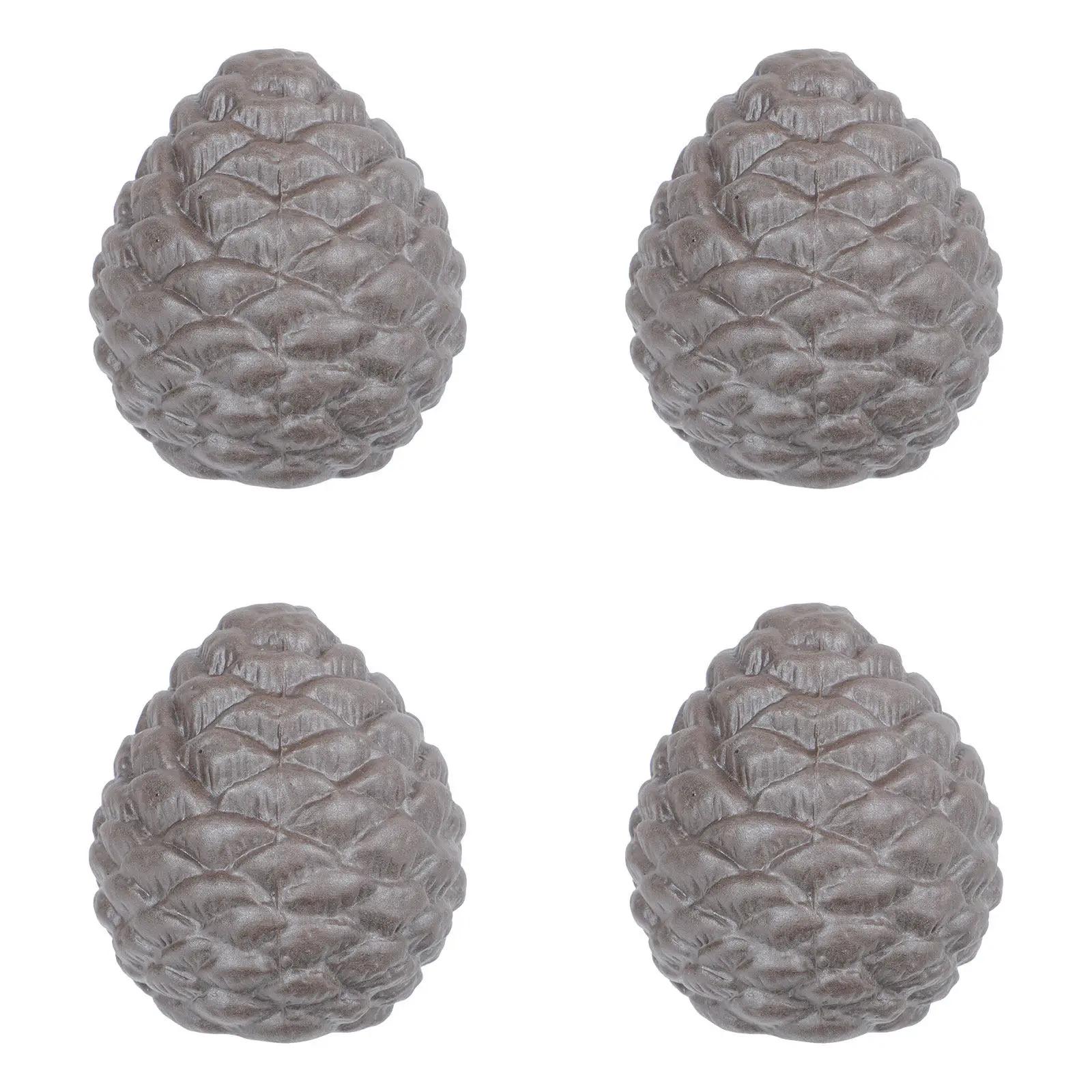 4Pcs Ceramic Pine Cone Decoration Premium Material Long Service Life Home Decoration Artistic Pine Cone Decors Creative Ceramic
4Pcs Ceramic Pine Cone Decoration Premium Material Long Service Life Home Decoration Artistic Pine Cone Decors Creative Ceramic