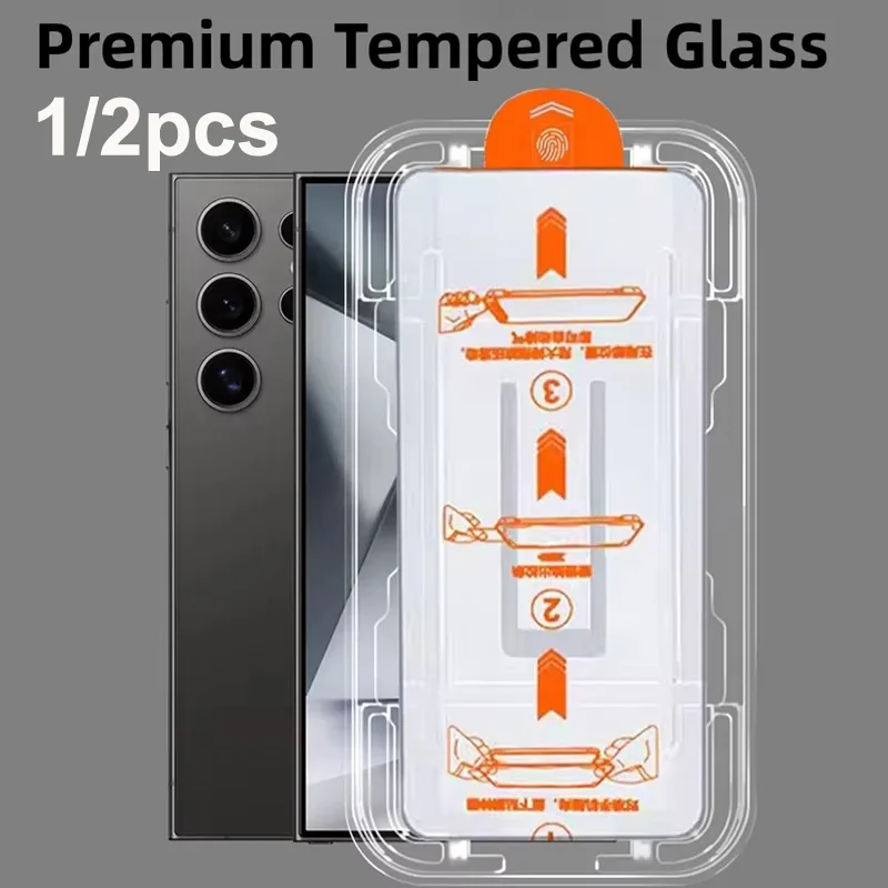 1-2Pcs Tempered Glass For Samsung Galaxy A56 A36 A16 A26 A55 A53 A52 5G S25 S24 Ultra S23 Plus A54 A12 A13 A14 A15 A32 Auto Dust
1-2Pcs Tempered Glass For Samsung Galaxy A56 A36 A16 A26 A55 A53 A52 5G S25 S24 Ultra S23 Plus A54 A12 A13 A14 A15 A32 Auto Dust